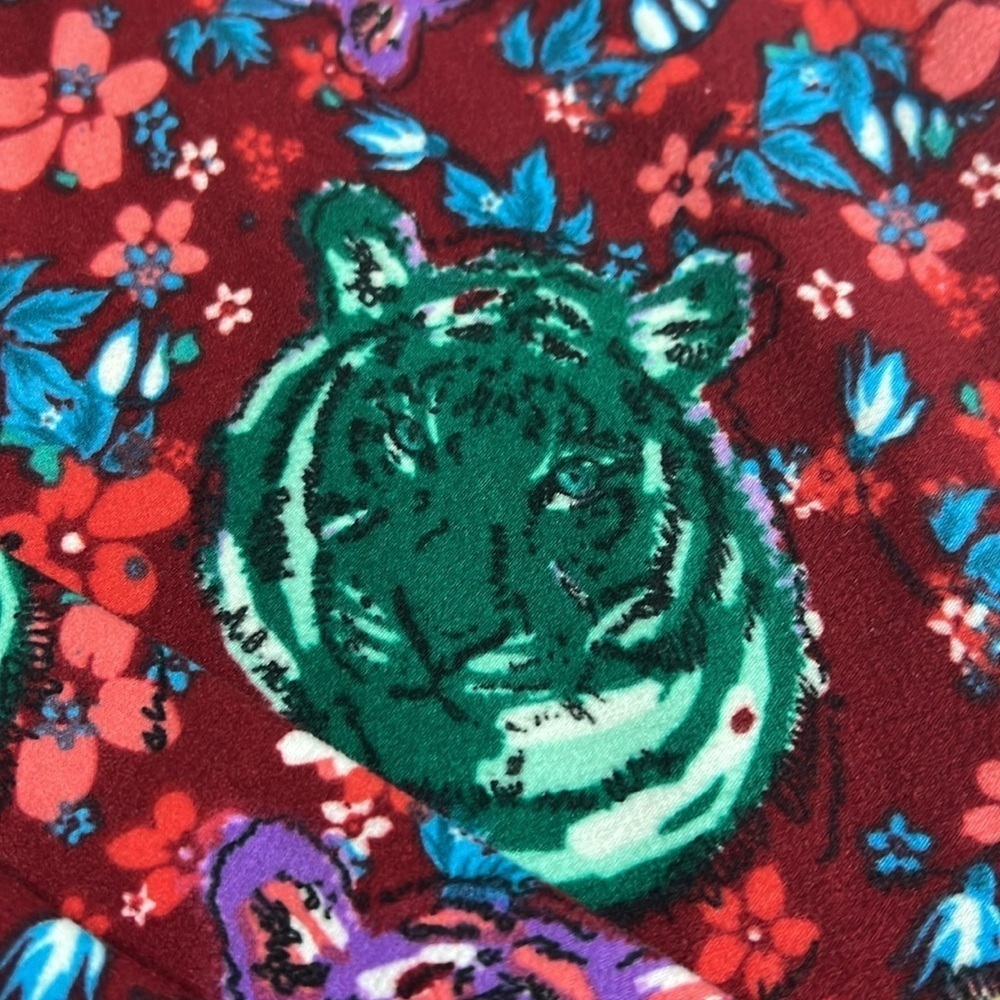 🛍️ 4 for $25 Fierce & Floral - Tiger Print Leggings - Picture 2 of 7